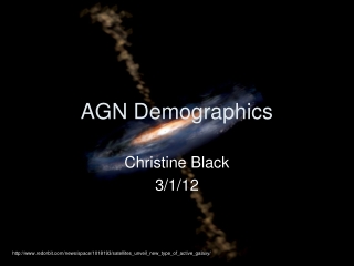 AGN Demographics