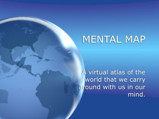 MENTAL MAP