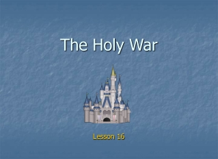 The Holy War