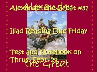 Alexander the Great