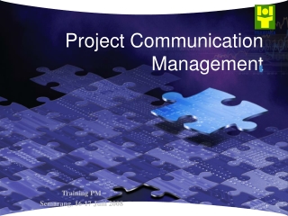 Project Communication Management