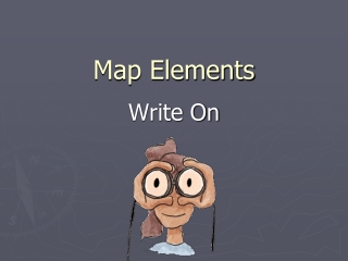 Map Elements