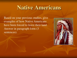 Native Americans