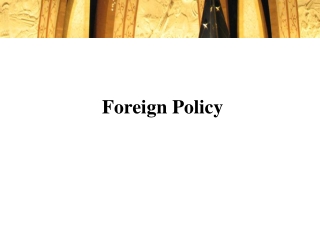 Foreign Policy