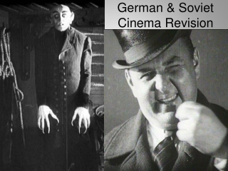 German &amp; Soviet Cinema Revision