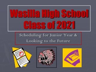 Wasilla High School Class of 2021