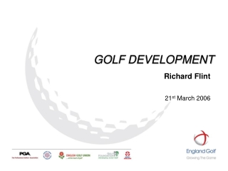 GOLF DEVELOPMENT