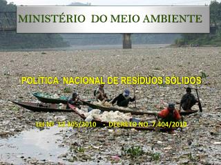 MINISTÉRIO DO MEIO AMBIENTE