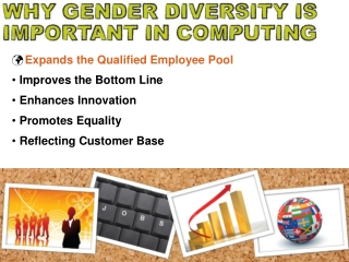 Expands the Qualified Employee Pool Improves the Bottom Line Enhances Innovation
