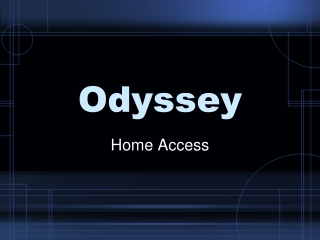 Odyssey