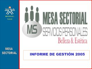 MESA SECTORIAL