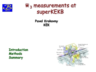 f 3 measurements at superKEKB