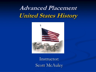 Advanced Placement United States History