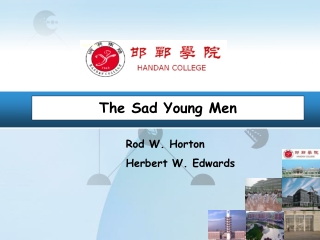 The Sad Young Men