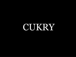 CUKRY