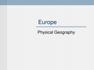 Europe