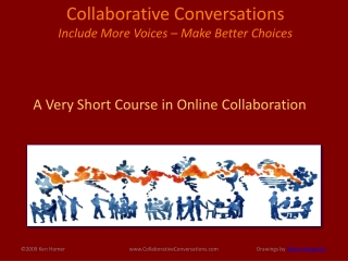 Collaborative Conversations Include More Voices – Make Better Choices