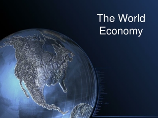 The World Economy