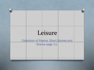 Leisure