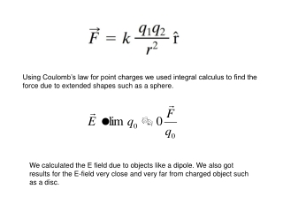 Flux and Gauss’ law