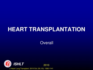 HEART TRANSPLANTATION