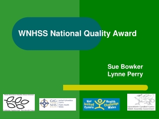 WNHSS National Quality Award