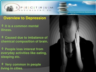 Effective way of Depression Treatments