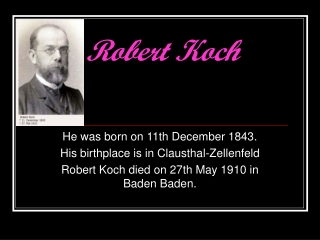 Robert Koch