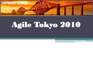 Agile Tokyo 2010