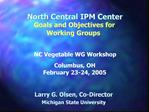 North Central IPM Center