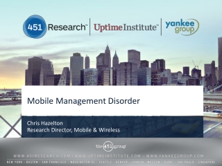 Mobile Management Disorder