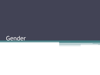 Gender