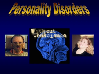 Personality Disorders