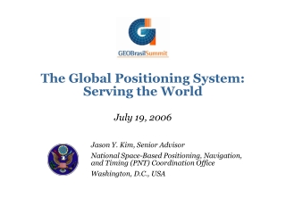 The Global Positioning System: Serving the World