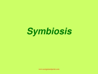 Symbiosis