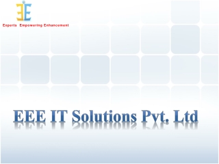 EEE IT Solutions Pvt. Ltd