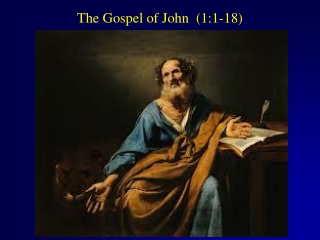 The Gospel of John (1:1-18)