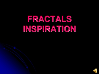 FRACTALS INSPIRATION