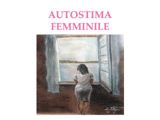 AUTOSTIMA FEMMINILE