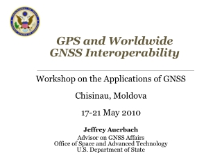 GPS and Worldwide GNSS Interoperability