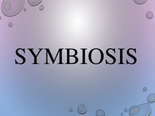 Symbiosis