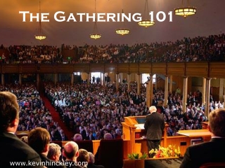 The Gathering 101