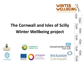 The Cornwall and Isles of Scilly Winter Wellbeing project