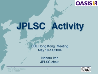 JPLSC　Activity