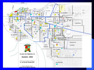 POBLACION RED DE SALUD RIBERALTA POR SEXO 2004