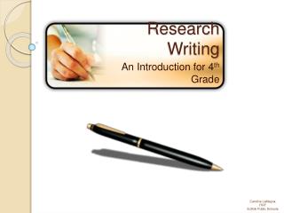 Research Writing