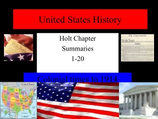 United States History