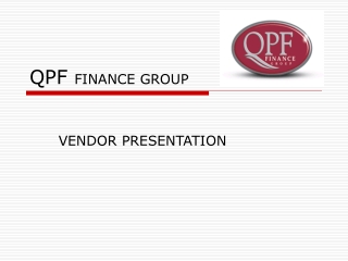 QPF FINANCE GROUP