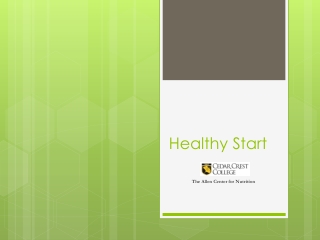 Healthy Start