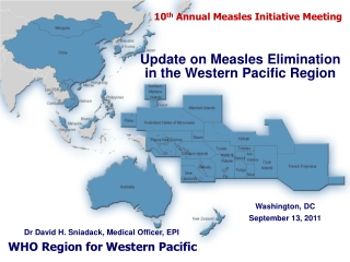 WHO Region for Western Pacific